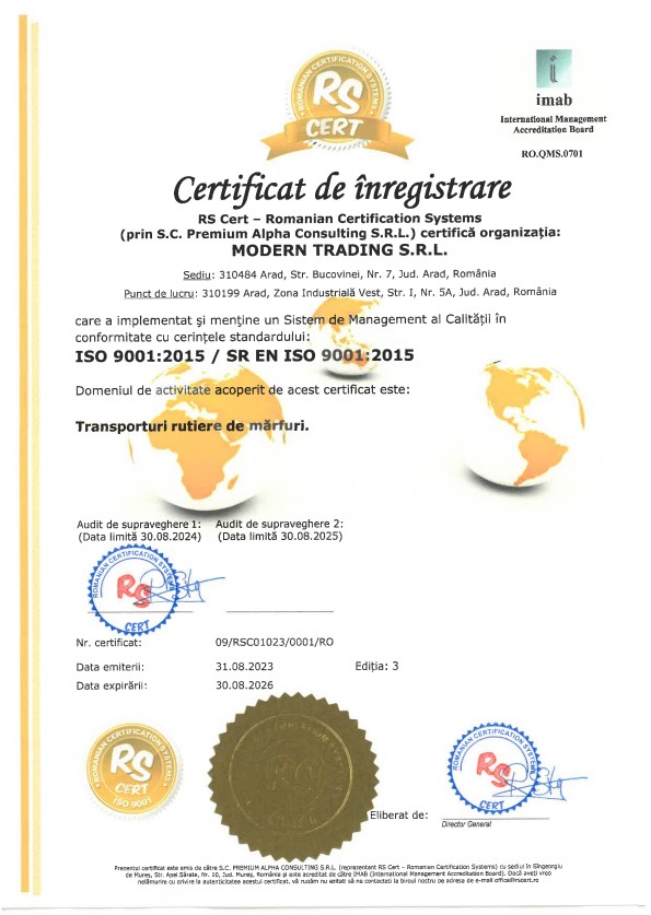 ISO 9001-2015